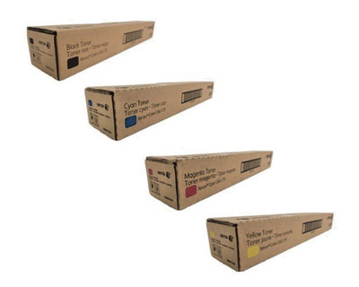   XEROX C60 C70 TONER SET SOLD 006R01655/56/57/58