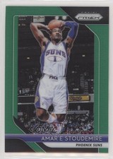 2018-19 Panini Prizm Green Prizm Amare Stoudemire Amar'e Stoudemire #295 1md