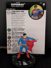 HEROCLIX 15th Anniversary Elseworlds 015 SUPERMAN