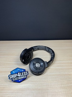 Audio Technica ATH-WS990BT Noise Canceling Wireless Headphones Solid Bass