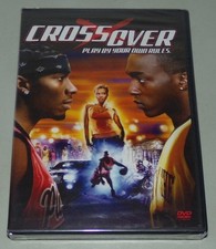 Crossover (DVD, 2006) Anthony Mackie, Wesley Jonathan Wayne Brady Basketball NEW