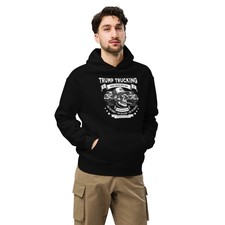 Trump Trucking Unisex oversized hoodie