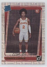 2021-22 Panini Donruss Rated Rookie Choice Sharife Cooper #208 3a3