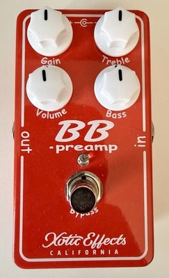 Xotic BB Preamp Model: BBP-41851