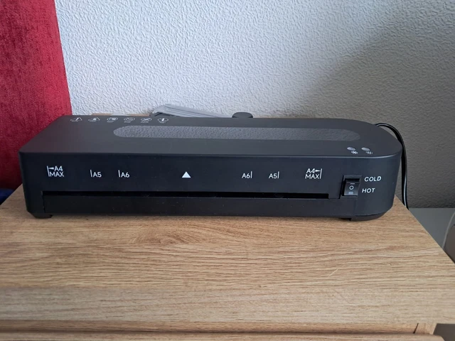 A4 Laminator Laminates A4 A5 & A6 Hot Laminating Machine