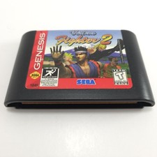 Virtua Fighter 2 (Sega Genesis, 1997) Cart Only Cleaned Tested