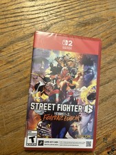 NINTENDO SWITCH 2 STREET FIGHTER 6 YEARS 1-2 ...