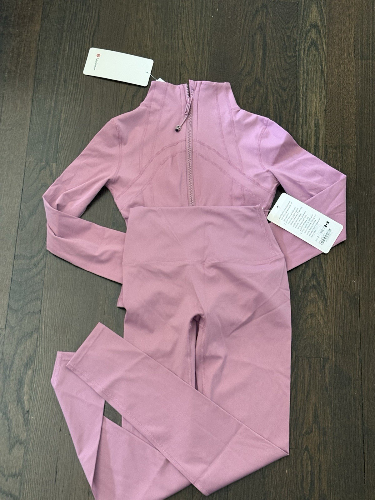 Purple Lululemon Set Size 2