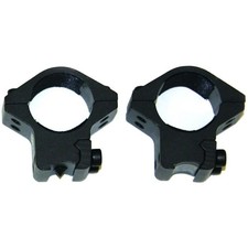 Scope Mounts 1 inch Medium - Double Screw - for 9.5 to 11.5mm grooves 1in scopes