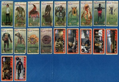 Half-Life 2 Games Chewing Bubble Gum Stickers 20 pcs
