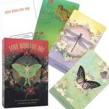 Love Who You Are Oracle Cards Self Love Japanese Guide
