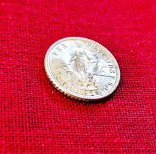 1945 D Phillipines Ten Centavos 0.750 World Silver