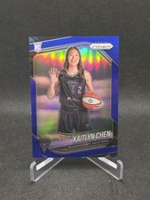 2025 Panini Prizm WNBA #143 Kaitlyn Chen RC Blue Prizm /199 Rookie Valkeries 