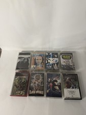 Vintage Rock Cassette Lot of 8   80s 90s Classic Alternative