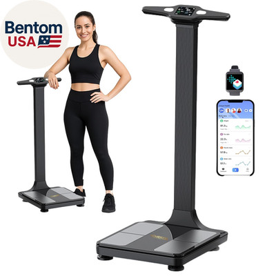 Smart Scale Pro Max   Bend-Free Smart Scale with BMI, Body Fat, Muscle Mass, Ful
