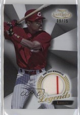 2018 Topps Gold Label Legends Relics 9/75 Barry Larkin #LR-BL HOF 04br