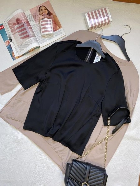 Women Phase Eight Shirt Black 40