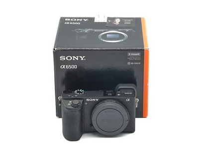 Sony Alpha 6500 Gehäuse Sony-Fachhändler #49511**
