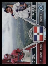 2024 Bowman Chrome International Impact #II6 Francisco Vilorio/Adriel Radney