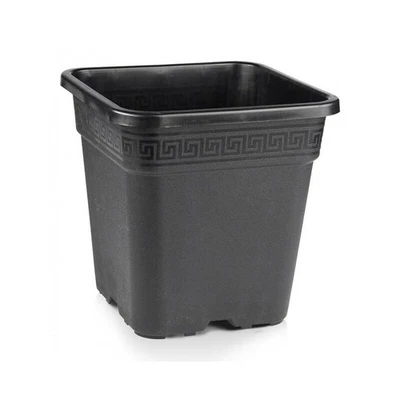 EASY ACT GMBH Vaso quadrato 36 x 36 x 36 cm (30 L) vaso quadrato fioriera vaso da fiori vaso