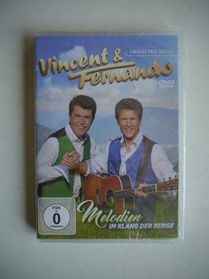 Vincent & Fernando - Melodien im Klang der Berge - DVD NEU OVP