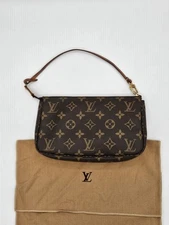 Louis Vuitton VINTAGE MONOGRAM POCHETTE ACCESSOIRES HANDBAG CLUTCH