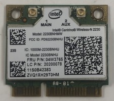 Lenovo ThinkPad E530C Laptop 2230BNHMW WiFi Card- 4W3765
