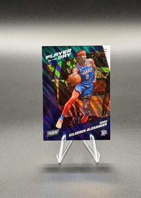SHAI GILGEOUS-ALEXANDER 2021-22 Panini Player of the Day #35 Moon Lava 115/199