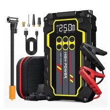 Jump Starter 4000A 12V Car Battery Booster Pack Up to 7.0L Gas, 5.5L Diesel ...