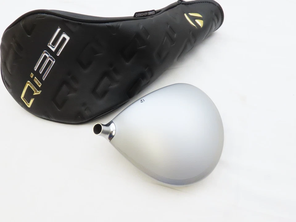 2025 TaylorMade Qi35 Max Designer Series Platinum 10.5* Driver Head Only + HC - Image 4 of 4