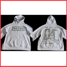 New Nine Inch Nails Peel It Back Tour Merch Hoodie