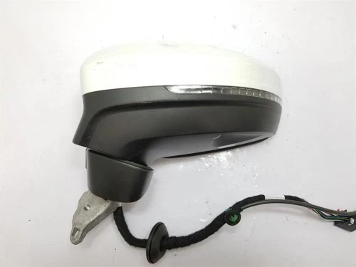 2016 ON MK2 VOLKSWAGEN TIGUAN POWERFOLD DOOR WING MIRROR LH PASSENGER SIDE WHITE