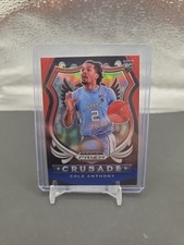 2020-21 Panini Prizm Draft Picks - Crusade Cole Anthony #89 Red White & Blue...