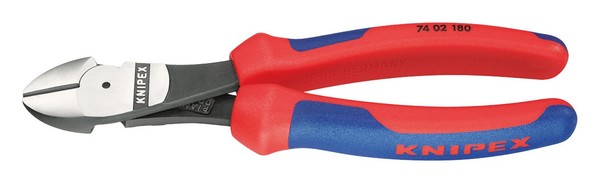 Knipex Kraft-Seitenschneider Poliert 250 Mm Mit Mehrkomponenten-Griff-image