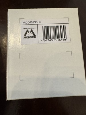 Mobotix MX-OPT-DK-L11 small camera dome cover polycarbonate housing 