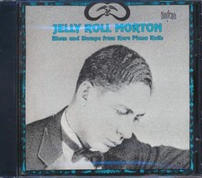 CD Jelly Roll Morton - Blues And Stomps From Rare Piano Rolls
