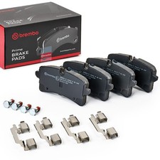 BREMBO Prime P 65 040 Bremsbeläge Hinten für PORSCHE Macan (95B)