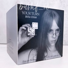 Your Turn Billie Eilish perfume - a new fragrance for women and