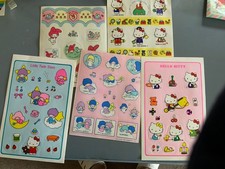 SANRIO LITTLE TWIN STARS, MY MELODY STICKERS