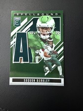 2025 Panini Donruss Elite - Spellbound Saquon Barkley #2 Green