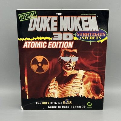 1997 OFFICIAL DUKE NUKEM 3D: STRATEGIES & SECRETS : ATOMIC Edition