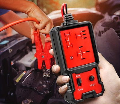Tragbarer 12 V KFZ Relais Tester Autobatterie Stromkreis Detektor Werkzeug