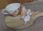 Franz Porcelain Collection - Fantasy Butterfly Cup + Saucer  — photo 7