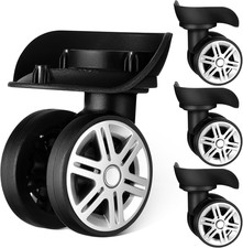 4 Ruote Di Ricambio per Valigie E Trolley Ruote Universali per Carichi Pesanti p