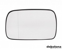 AußEnspiegelglas FüR VW Polo Classic, Skoda Felicia Chrom Links 94-02