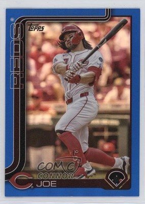 2025 Topps Update Blue Rainbow Foil /150 Connor Joe #US58 1u6