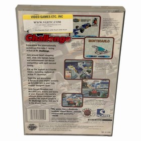 F1 Challenge (Sega Saturn, 1996) CIB Complete w/Manual + Reg Card Tested