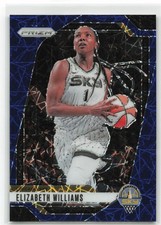 2024 Panini Prizm WNBA Elizabeth Williams Blue Velocity #24