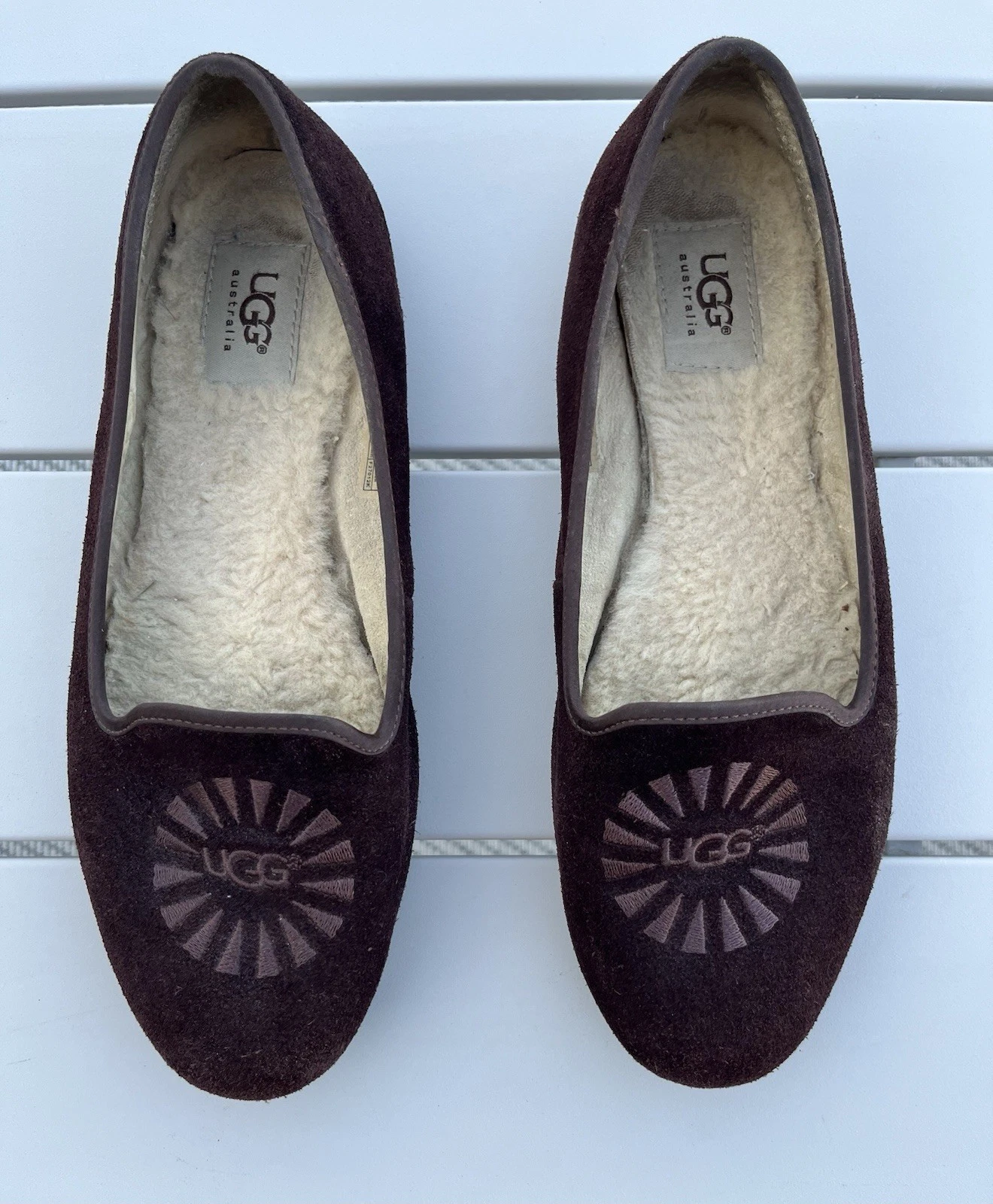 Mocassini Ugg Alloway Chocolate Brian Taglia 9