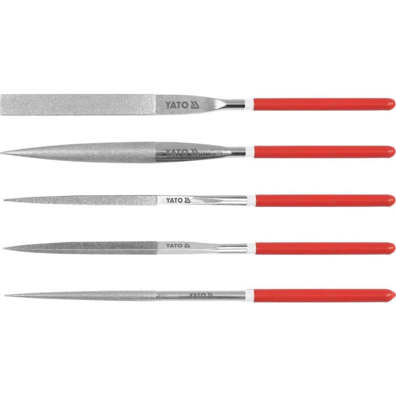Yato , Raspel + Feile, Yt-6156 (180 Mm) - Bild 3